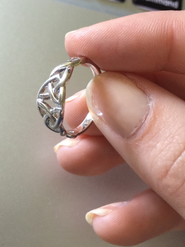 Celtic wedding rings