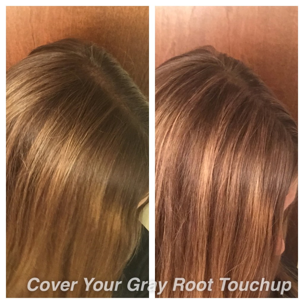 root touch up before and after