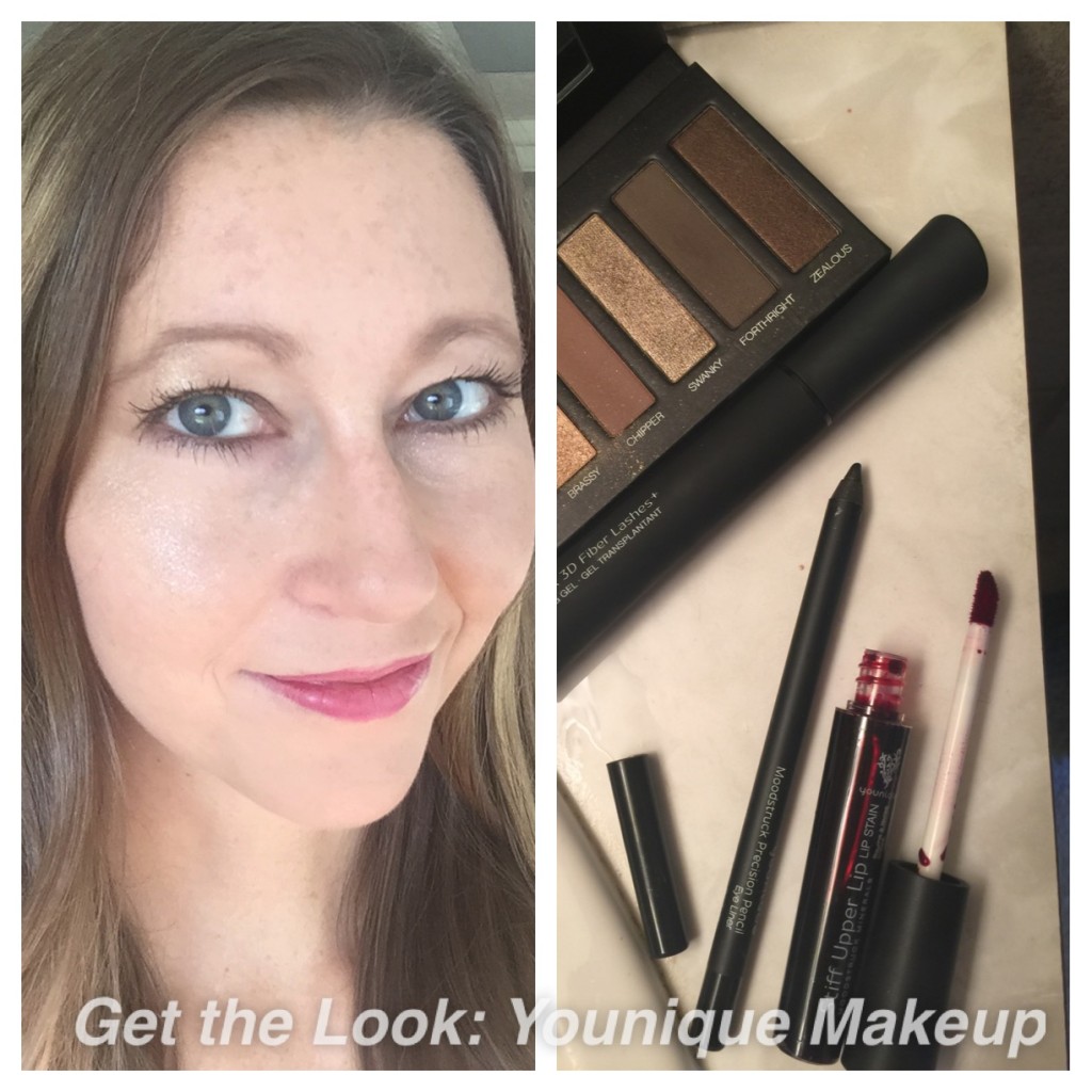 Younique makeup how to look- sultry