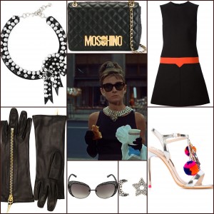 Fashion inspired by breakfast at tiffanys