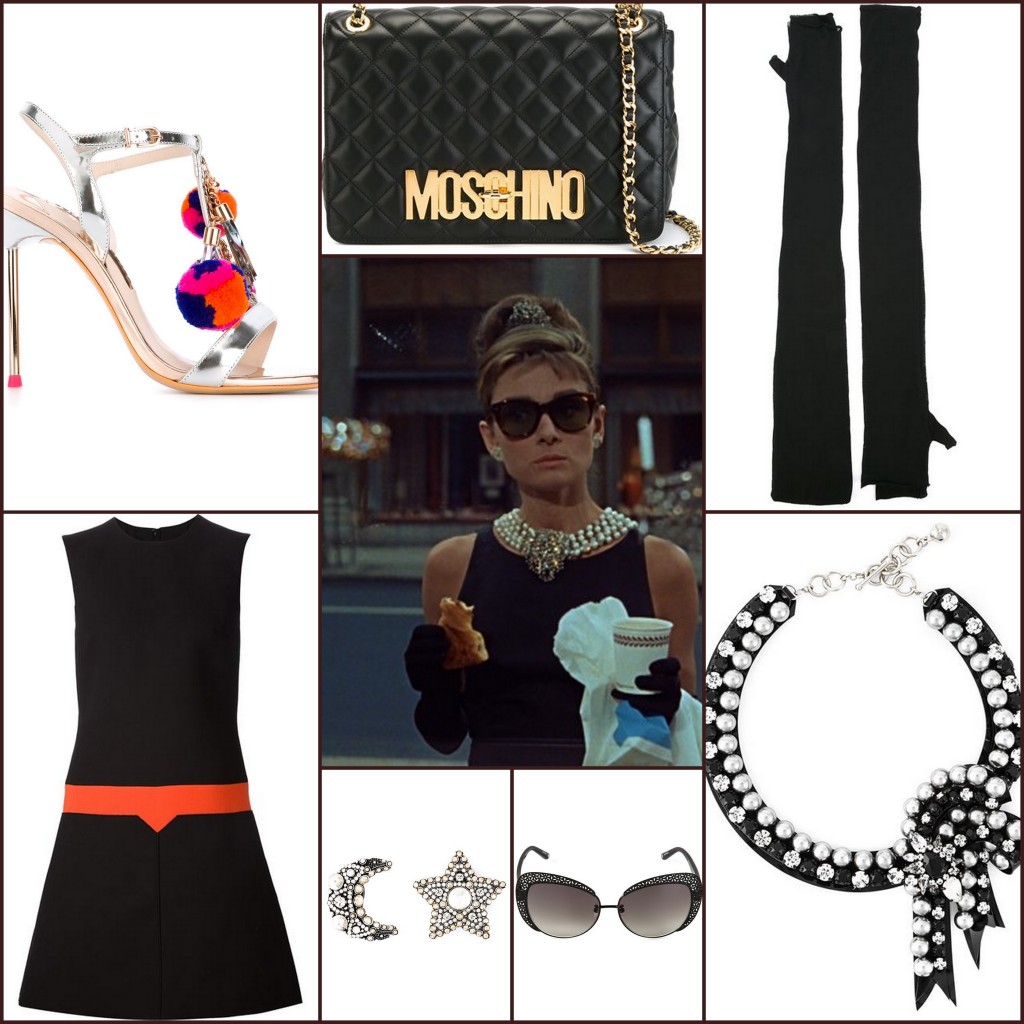 fashion inspired by breakfast at tiffanys