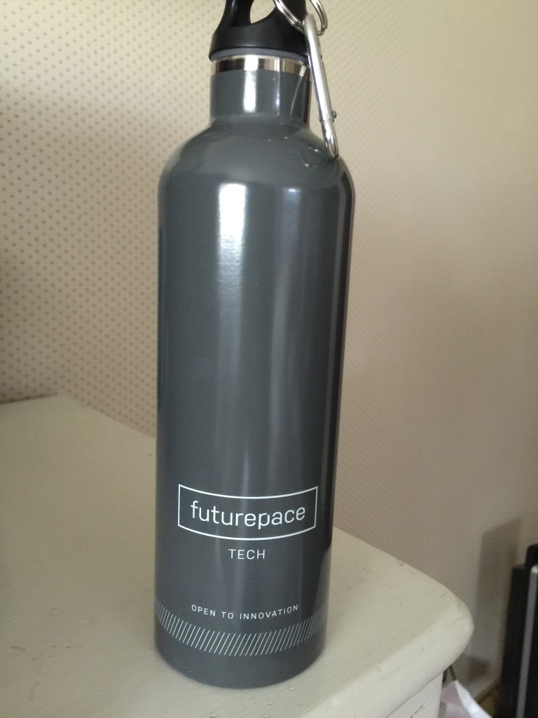 Futurepace tech stainless steel water bottle 