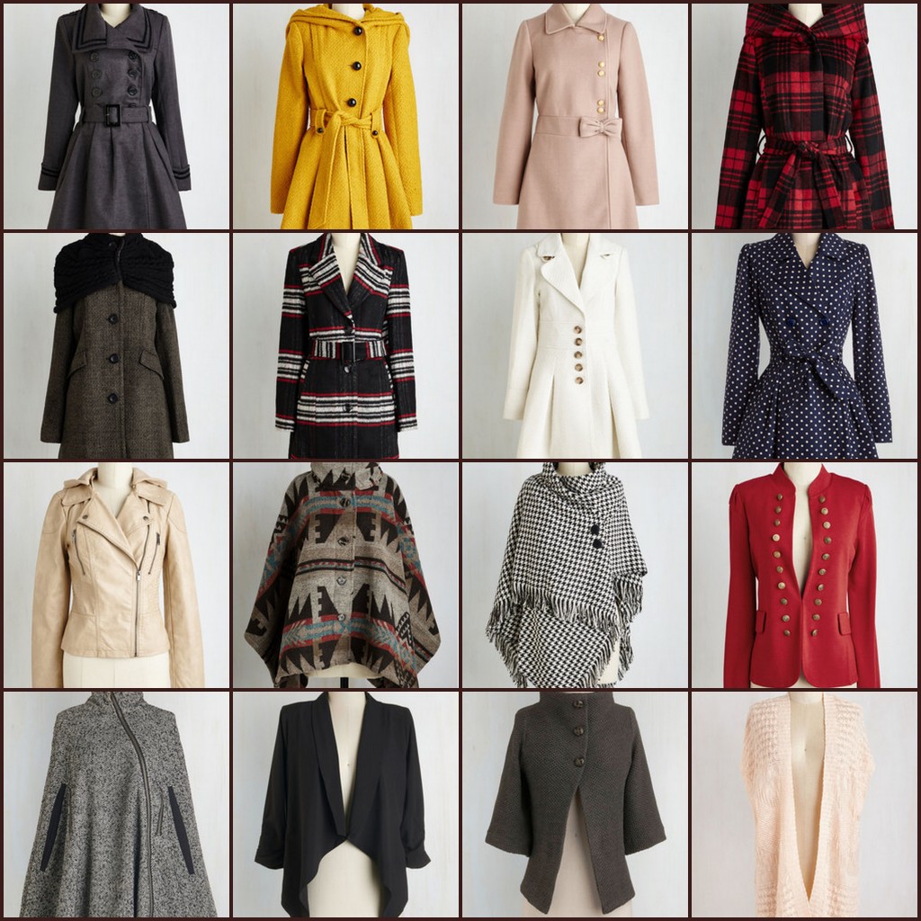 modcloth coats for winter