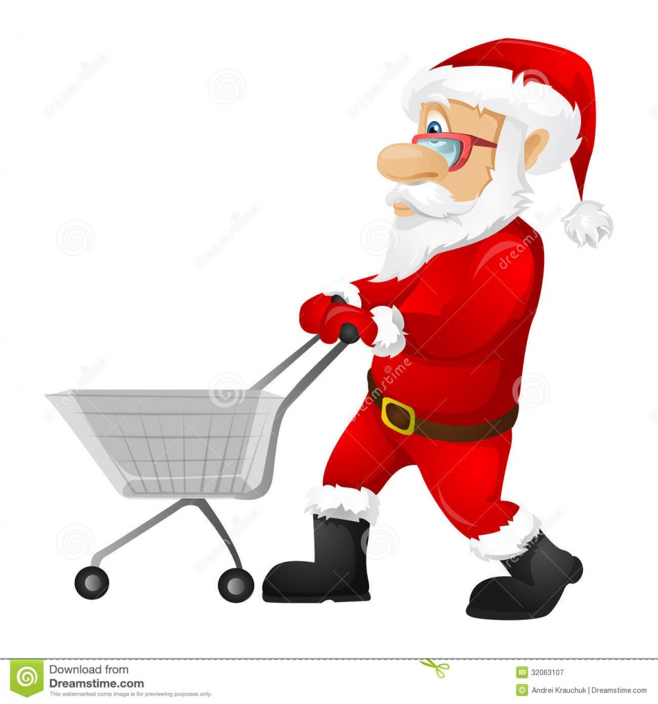 santa-claus-cartoon-character-isolated-grey-gradient-background-shopping-vector-eps-32063107