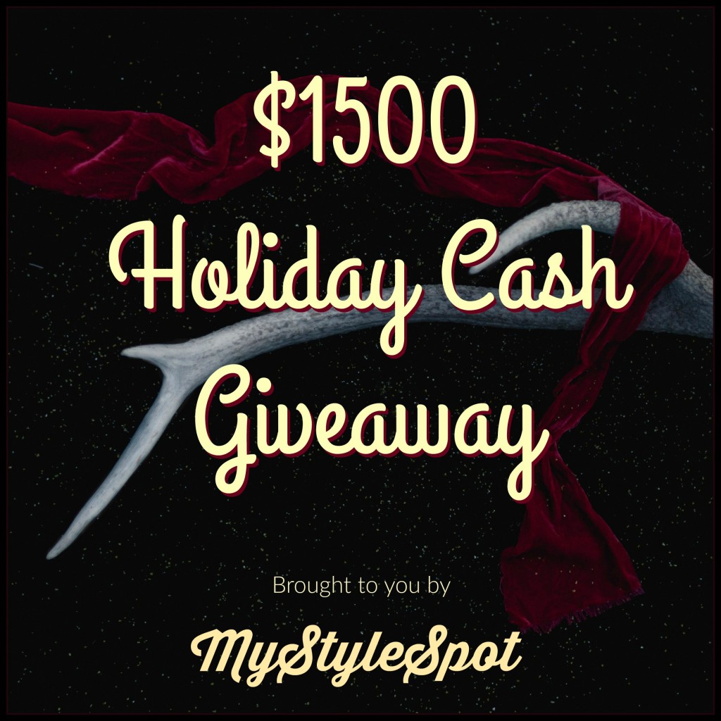 Win $1500 Holiday Cash