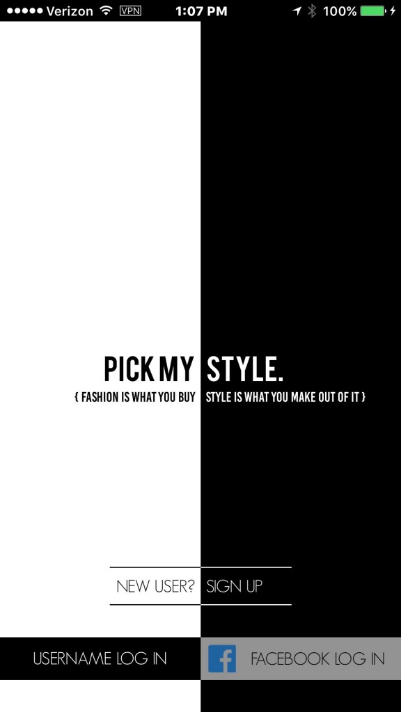pick my style app