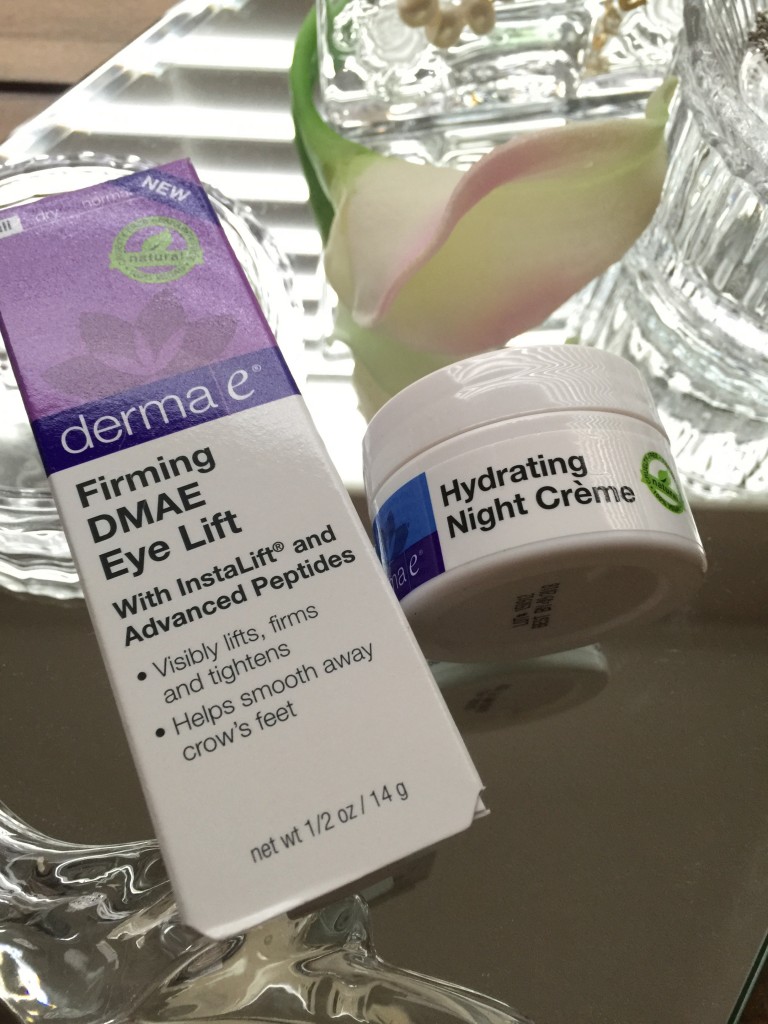 derma e eye and night cream