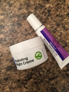 derma e eye and night cream