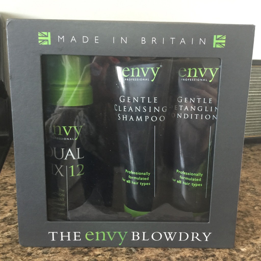 ENVY BlowDry uk hairstyling prods