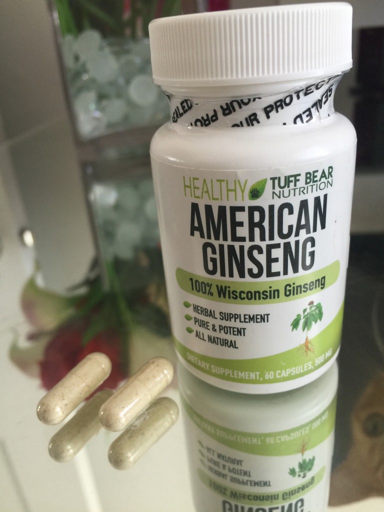 tuff bear american ginseng for focus and concentration