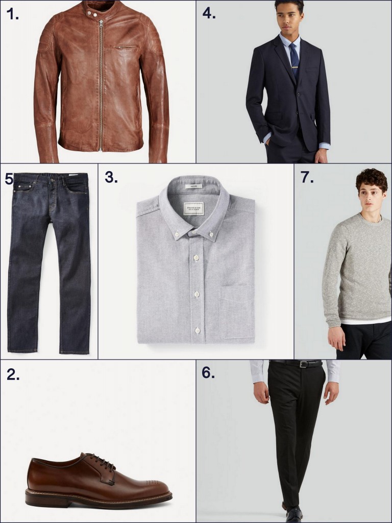 frankandoak 7 must have pieces for instant mens style 