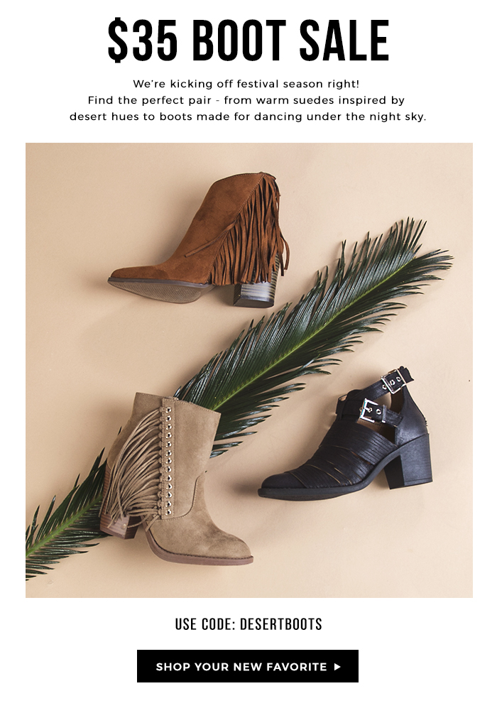 Shoes I'm Buying for Spring & a $35 Boot Deal! - MyStyleSpot