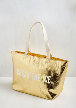 break the ice fashion cooler bag 