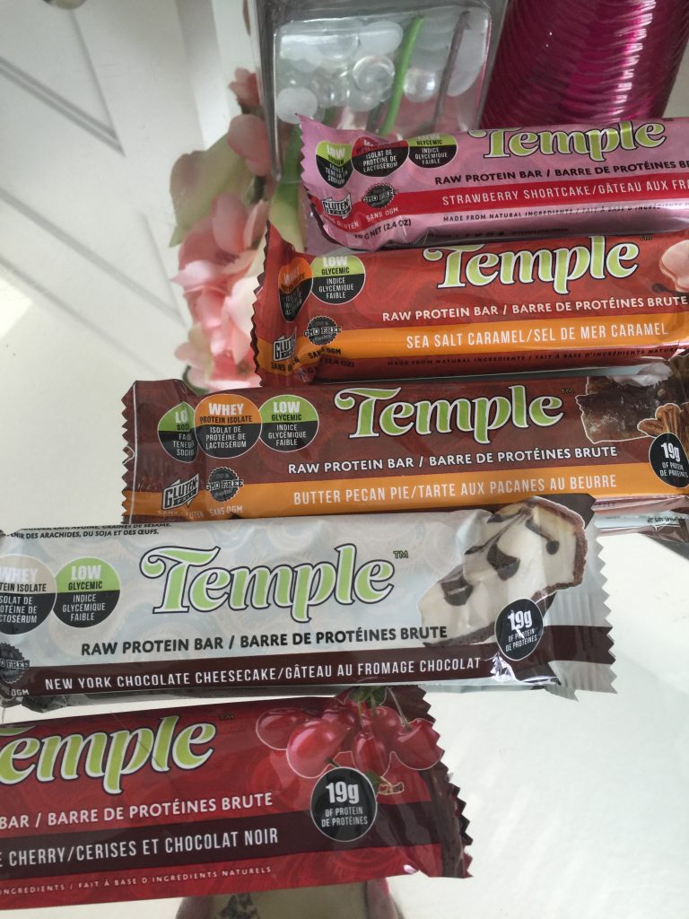temple protein bars 