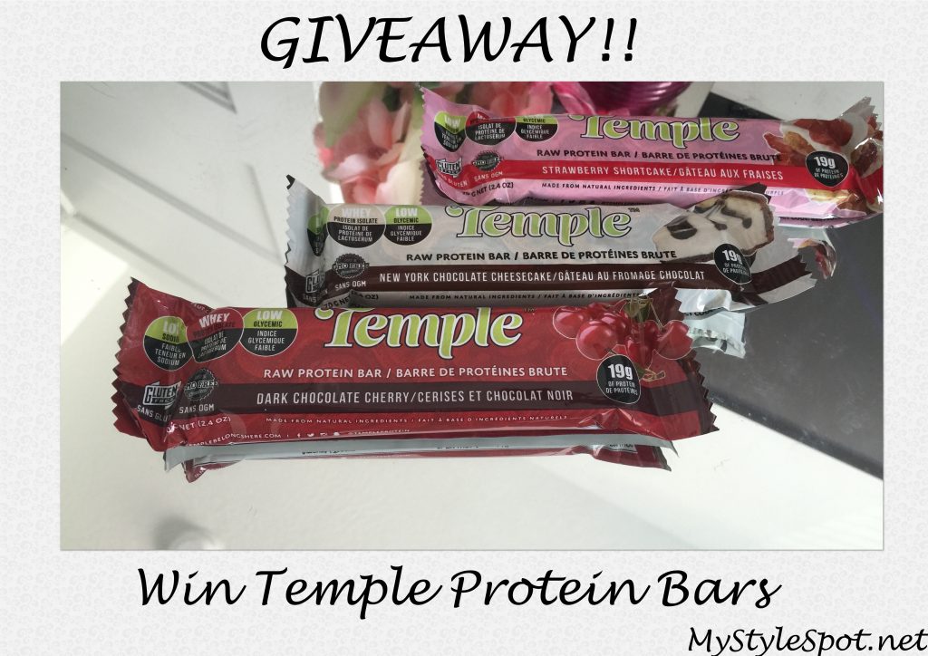 win temple protein bars 