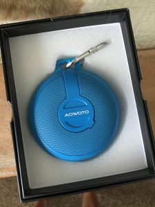 waterproof blue tooth speaker