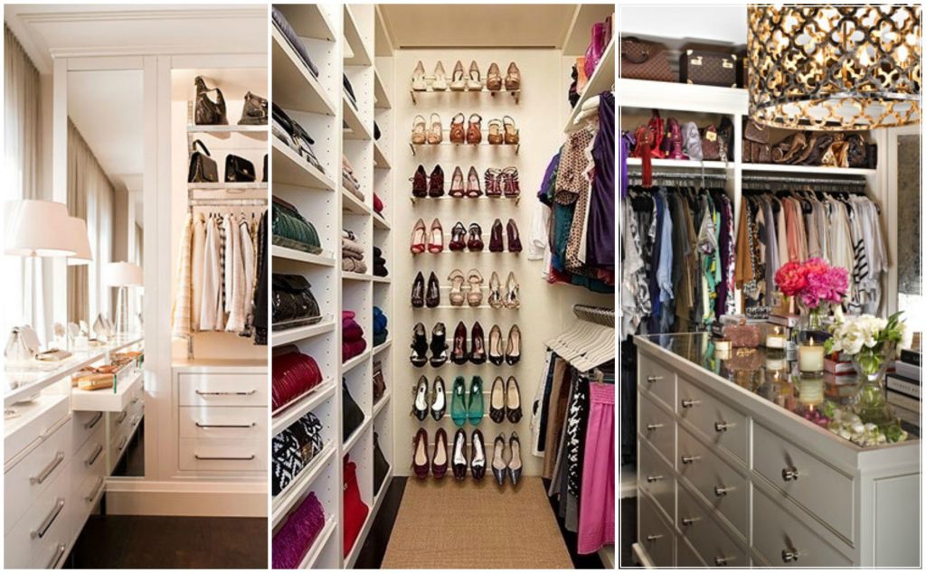 organizing your closet for summer 