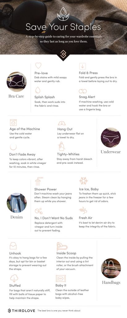 under garments wash/care guide 