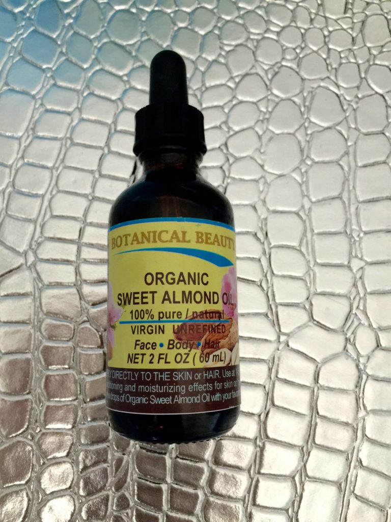 botanical beauty organic sweet almond oil