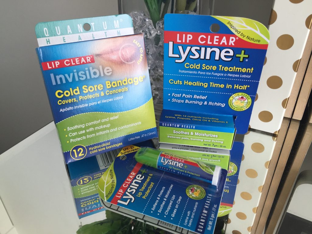 Win lip clear lysine cold sore treatment