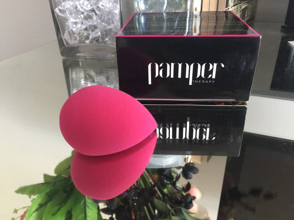 pamper therapy flawless makeup sponge 