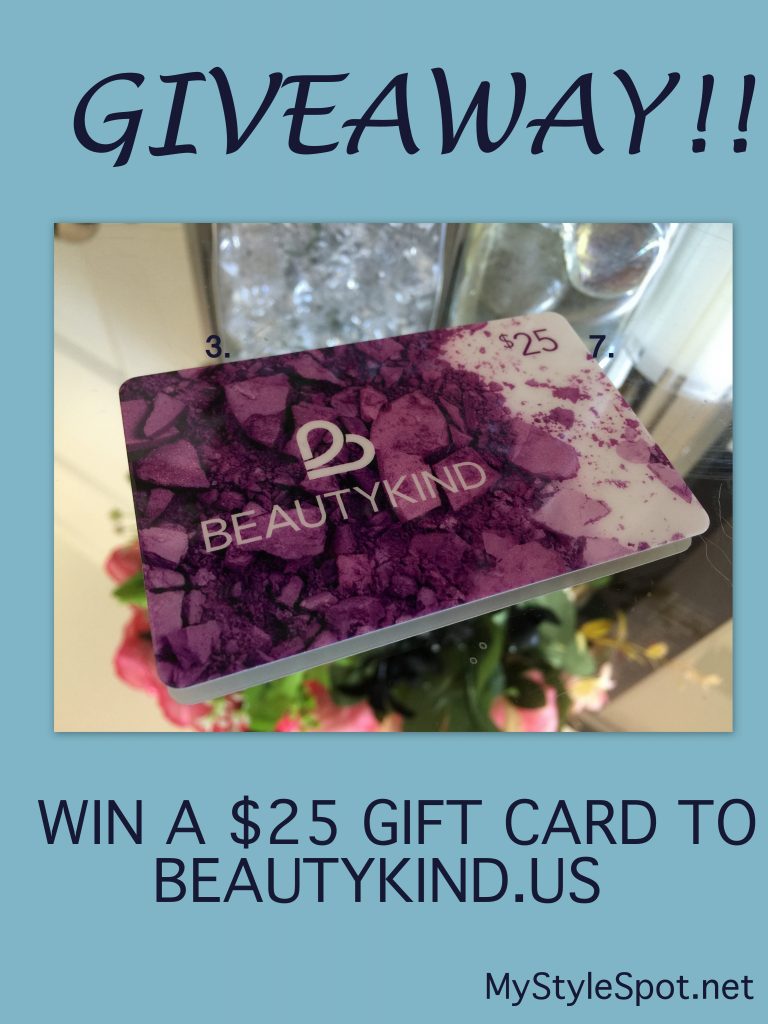 Win $25 gift card to Beautykind