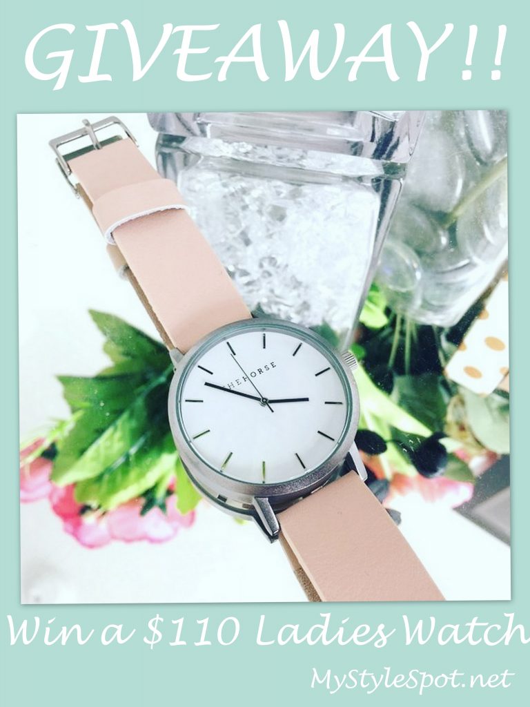 Win a $110 Ladies Watchly watch