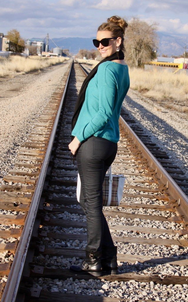 Win this cozy $89 teal sweater from prAna and MyStyleSpot