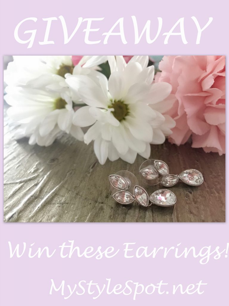 Earrings Giveaway