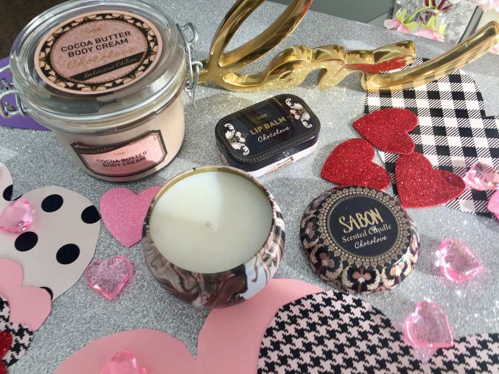 Sabon - gifts for her this valentines day