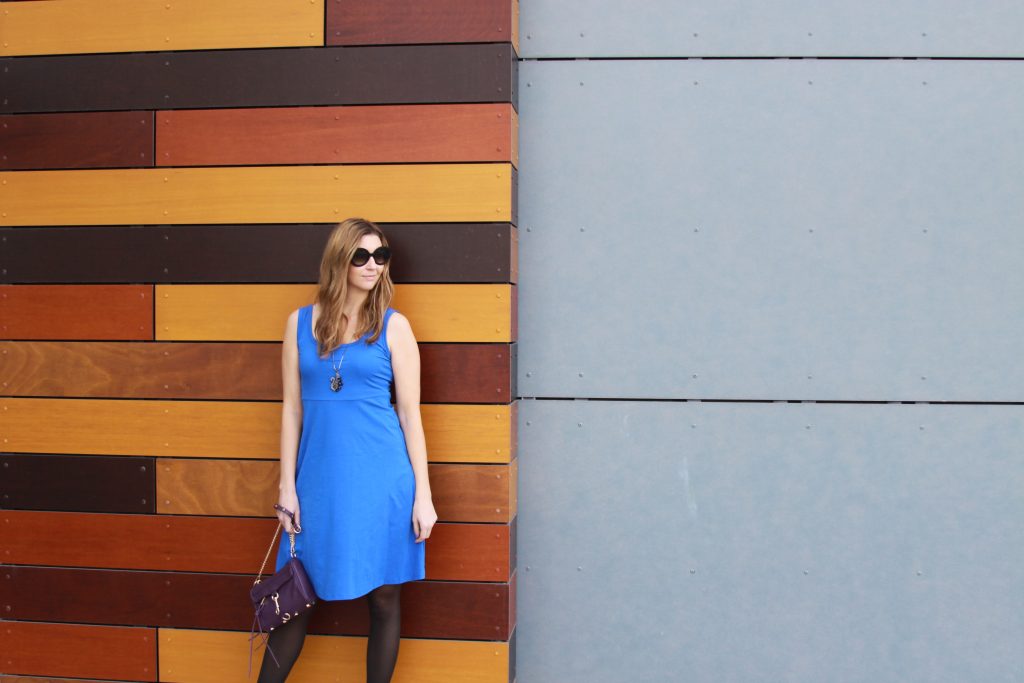 Chic blue Tank Dress