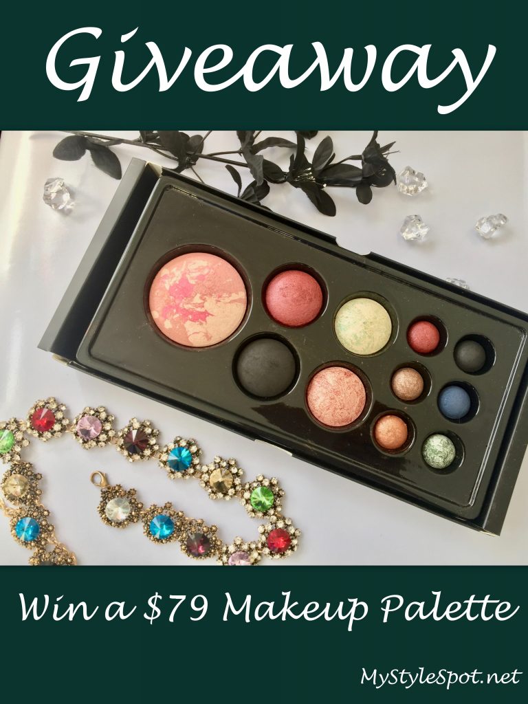 GIVEAWAY: Win an Ofra Cosmetics Baked Mineral Makeup Palette 