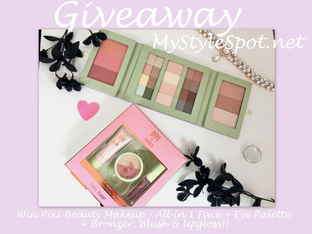 Win a ton of makeup from pixibeauty + 25 other giveaways! 