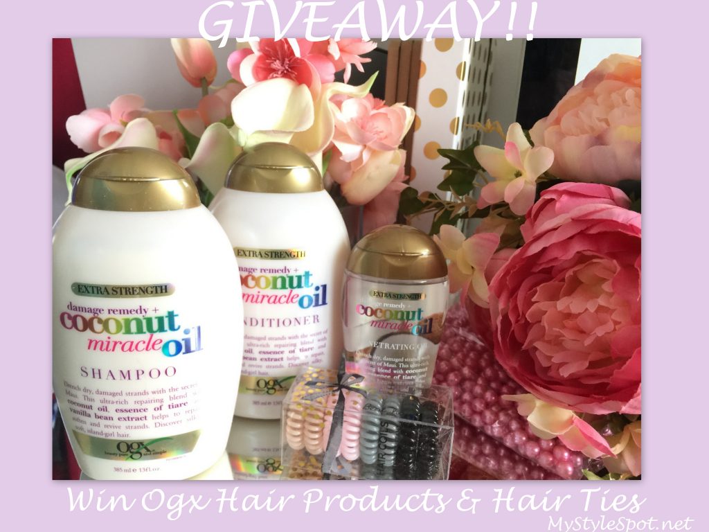 giveaway: win fox hair products and hair ties