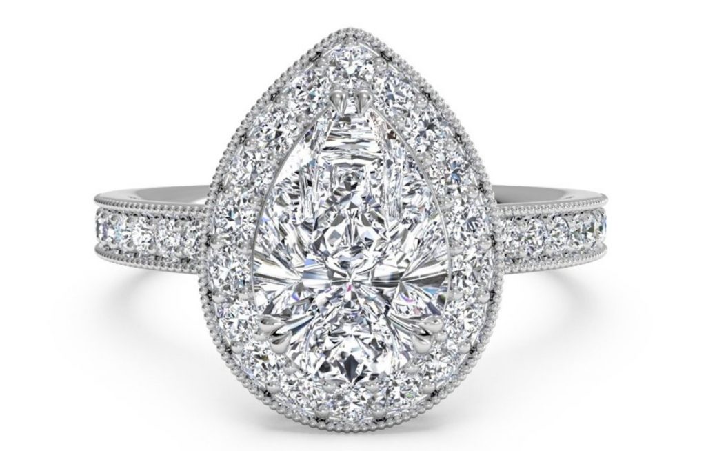 top 5 diamond cuts for engagement rings 