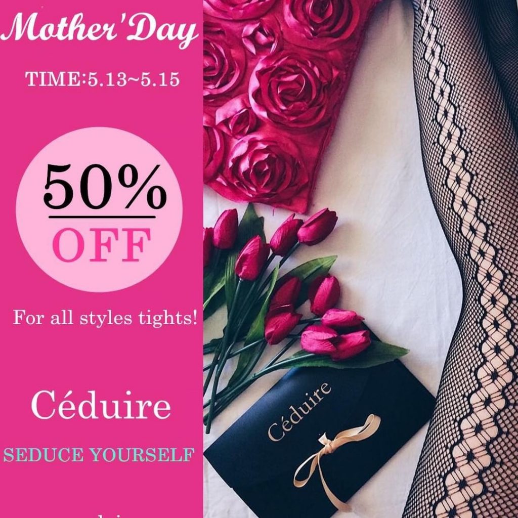 60% OFF Tights at Ceduire - This Weekend Only!