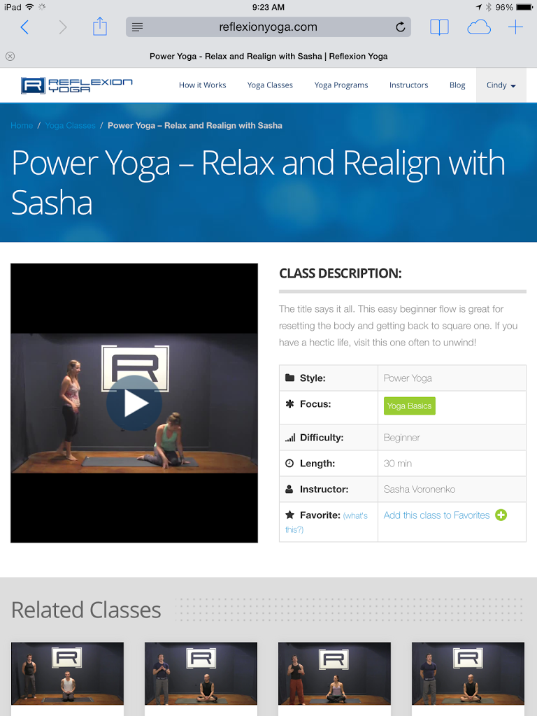 Find Your Inner Calm and a Great Daily Workout from the Comfort of Your Own Home: Reflexion Yoga Review