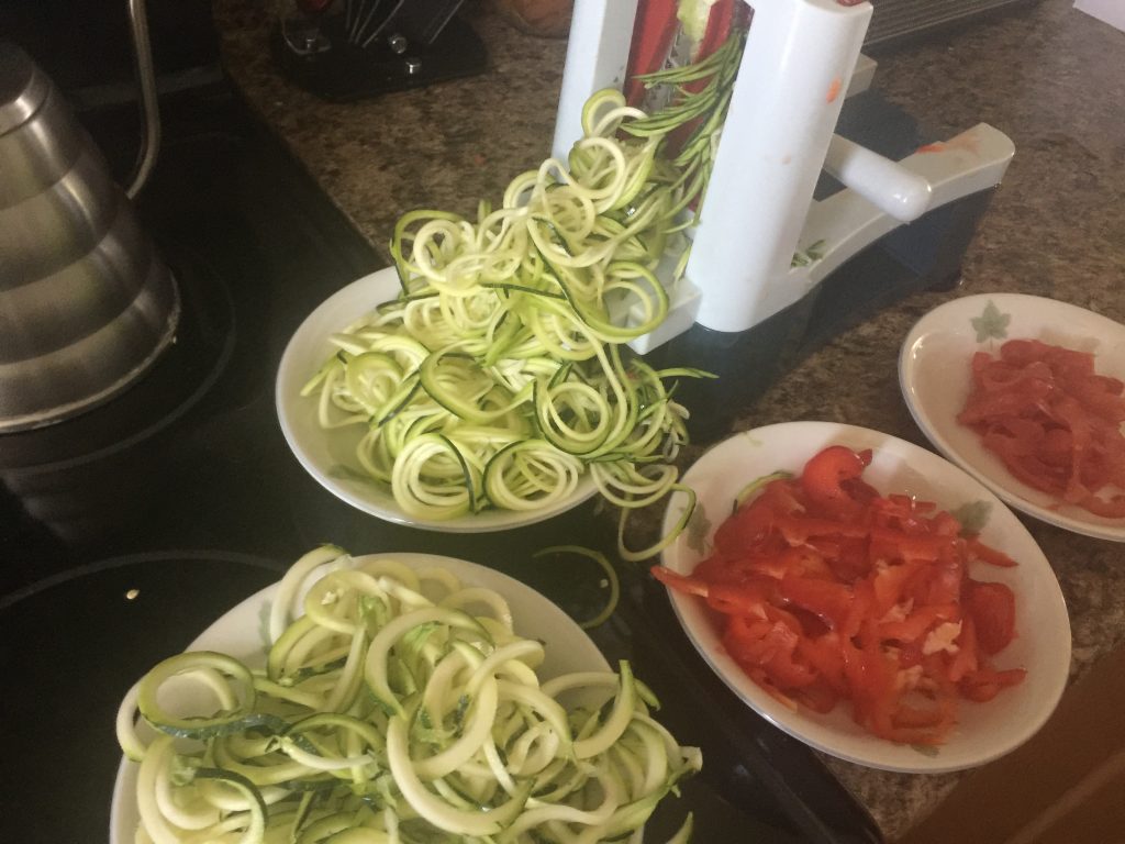 Making Cooking Fun Again & Healthier Too: Vegetable Spiralizer for Low Carb Vegan/Vegetarian/Gluten-Free Meals
