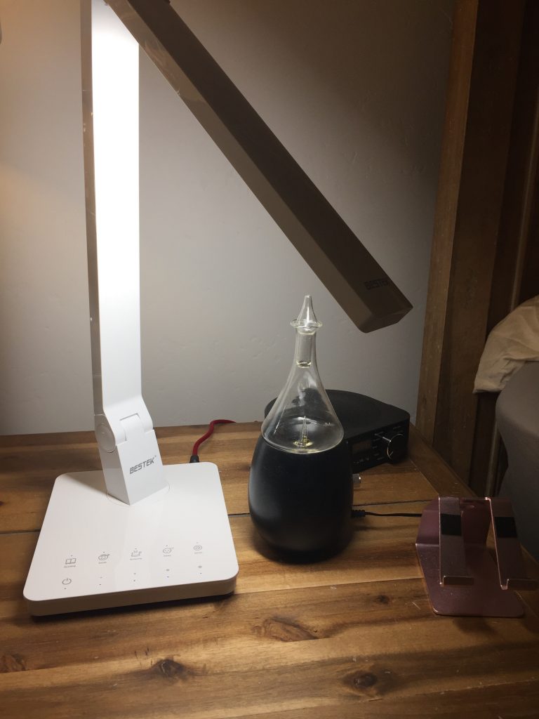 Why the Basic Table Lamp is a Thing of the Past: BESTEK LED + a GIVEAWAY