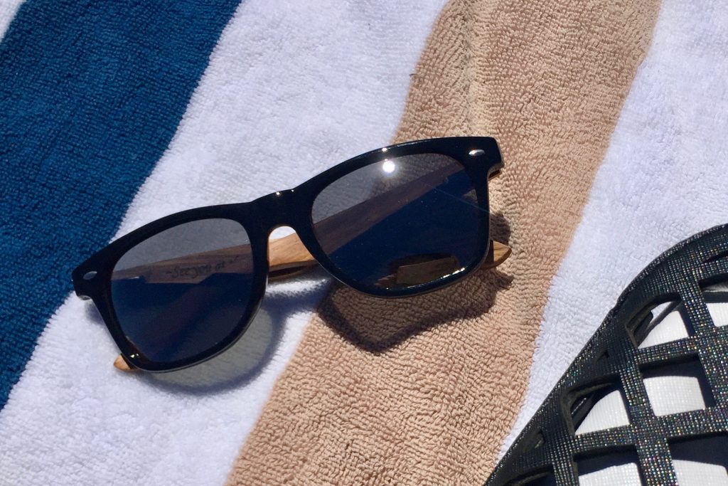 Woodies Wood Polarized Sunglasses