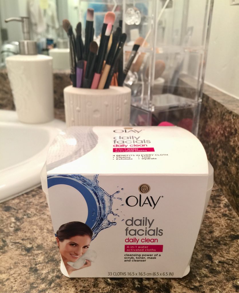 How to Get the Best Cleanse + Super Easy Daily Facials from Olay!