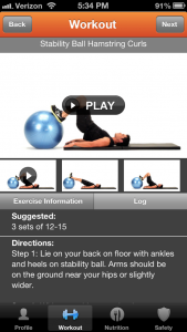 MyFitU Workout App Review