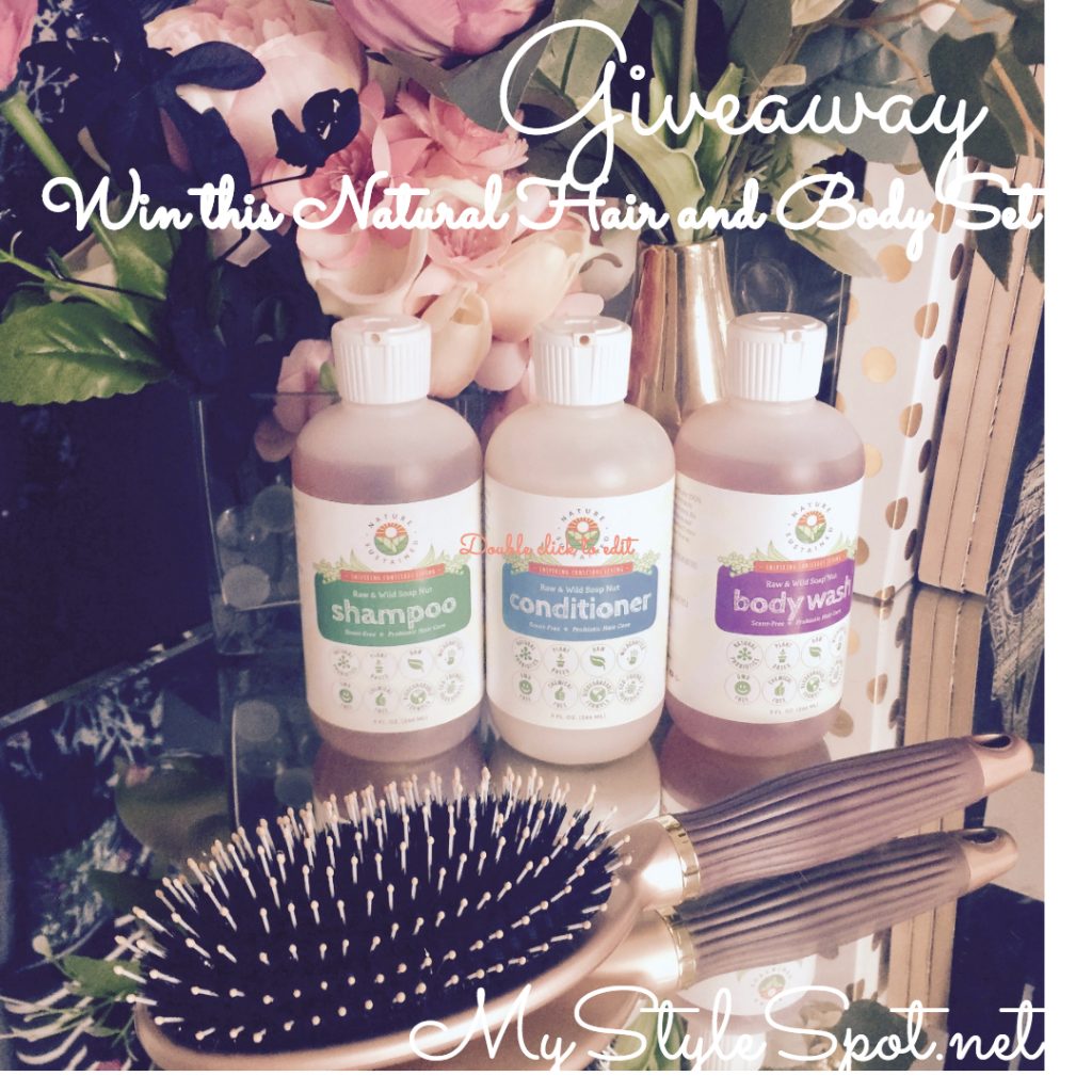 Healthy Natural Hair Product Must-Haves to Repair Damage & Fight the Signs of Aging + A GIVEAWAY