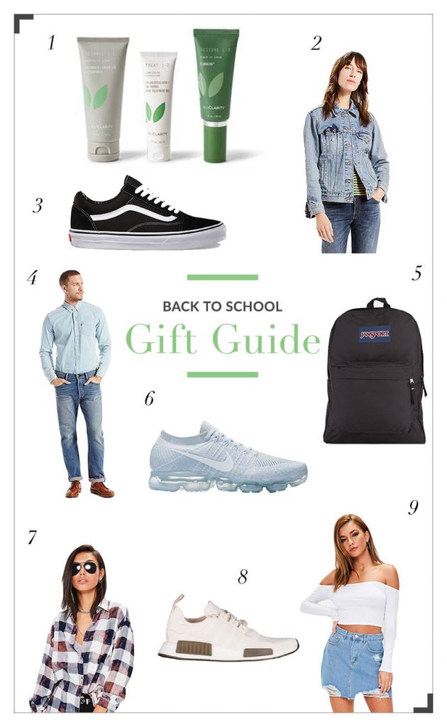 Back to School Shopping Guide