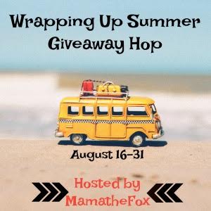Win lots of FAB prizes in the Wrapping Up Summer