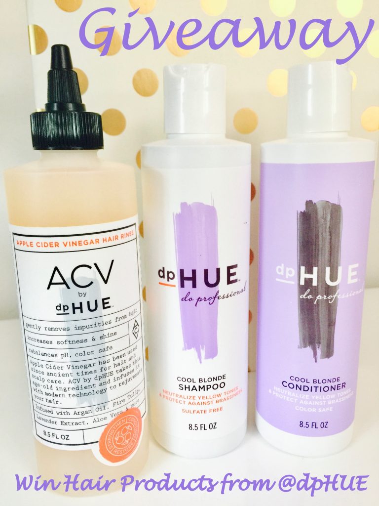 GIVEAWAY: Win Fabulous Hair Products from dpHUE to Maintain Your Hair Color b/t Salon Visits