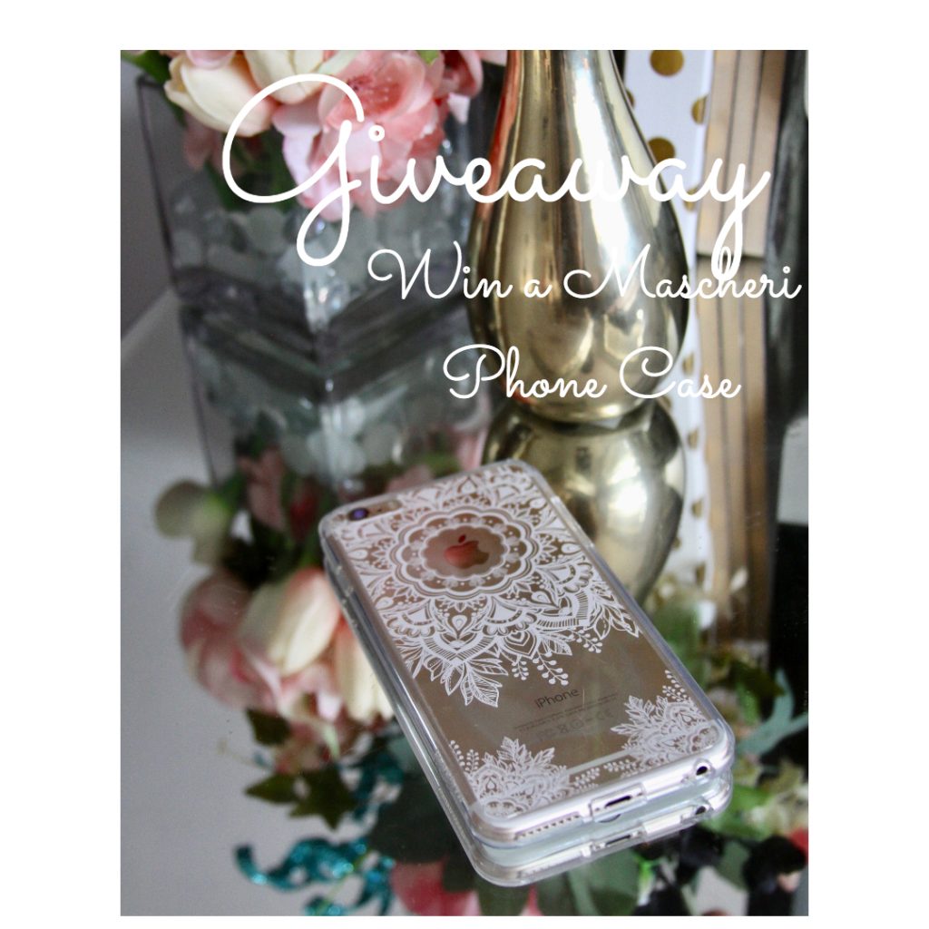 GIVEAWAY: Win a Gorgeous Mascheri Cell Phone Case