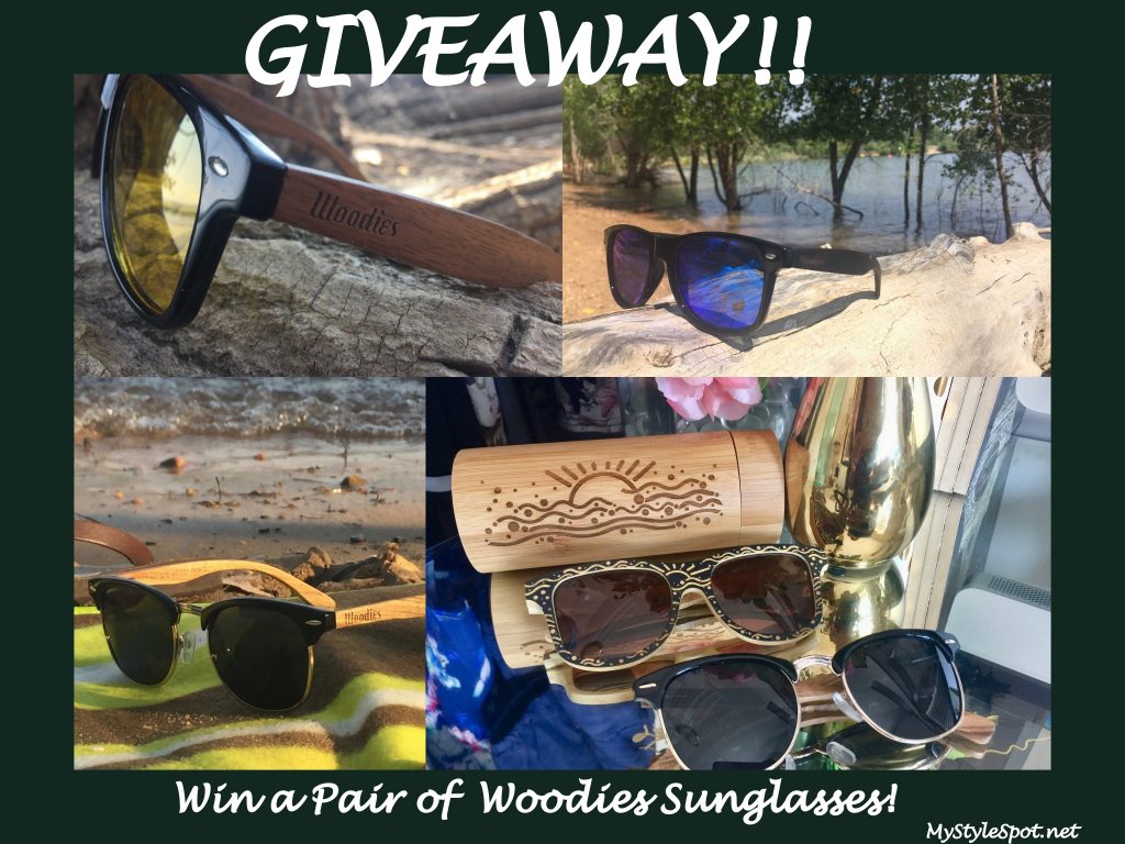 GIVEAWAY: Win Sunglasses of your Choice from Woodies - 5 WINNERS!