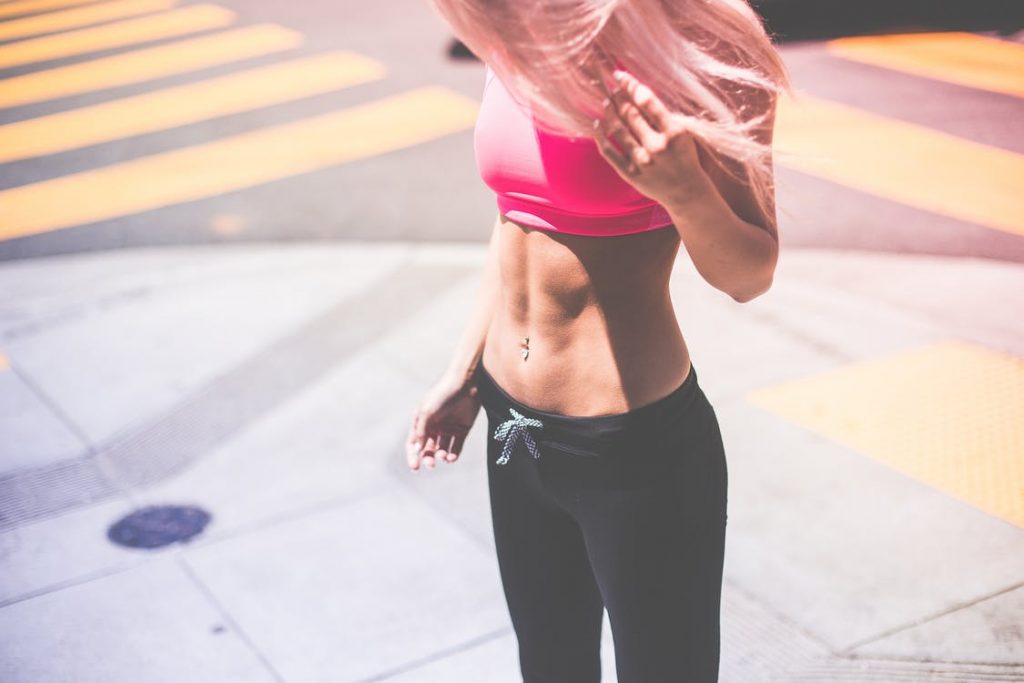 When working out you will sweat and that will expose your skin to some characteristics of the fabric of your clothes. Some materials are known to cause irritations like scratches and rashes, and that is something you want to avoid so you'd be able to continue the workout