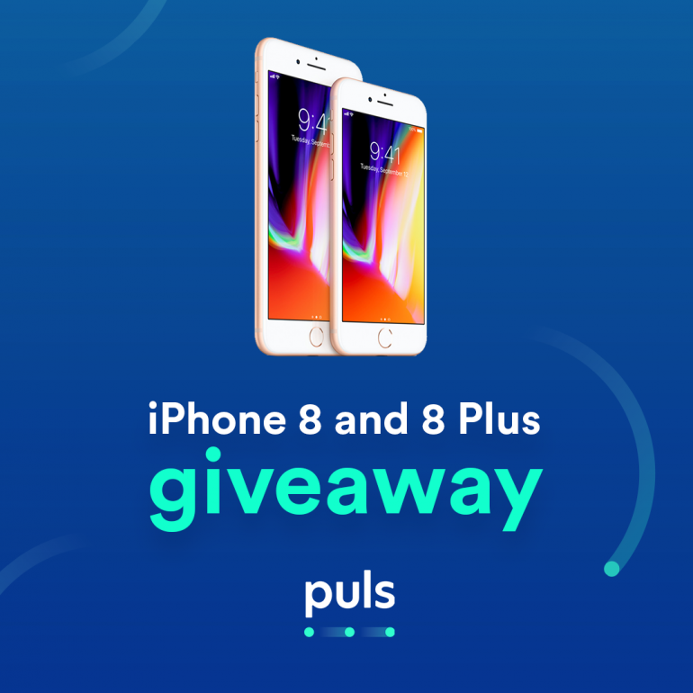 GIVEAWAY: Win a New iPhone 8 - 2 WINNERS!